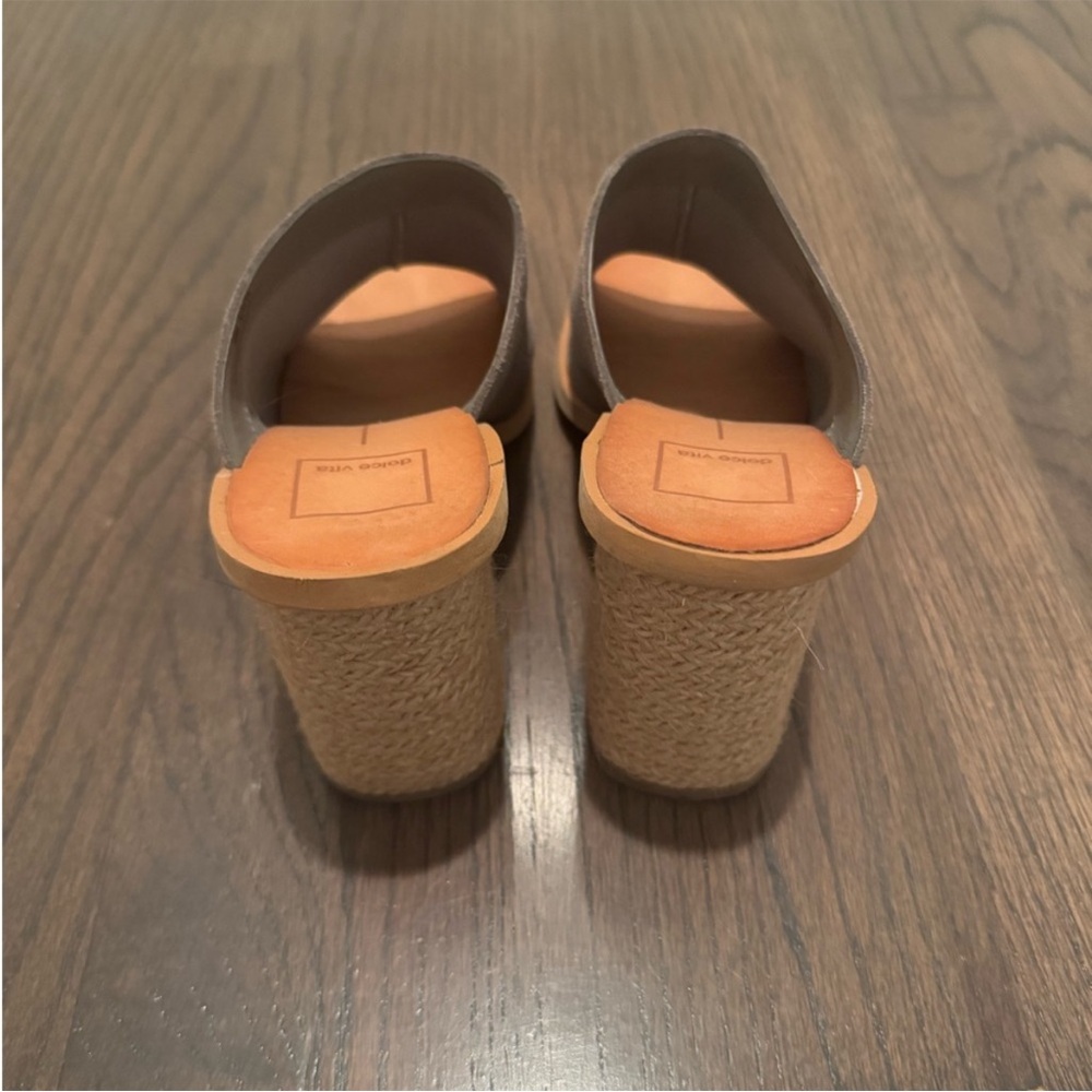 Dolce Vita Alycia Suede Espadrille Sandal
Heel 10M - Picture 6 of 6